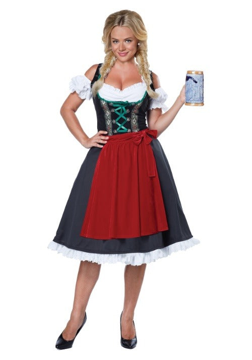 Oktoberfest Fraulein Women's Costume - US 6569