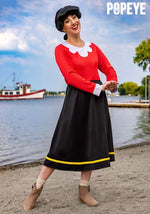 Olive Oyl Costume for Women - US 3145