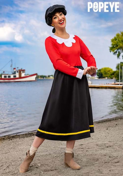 Olive Oyl Costume for Women - US 3145