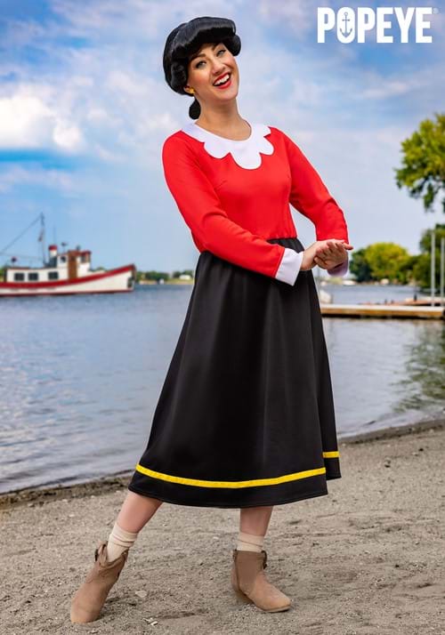 Olive Oyl Costume for Women - US 3145