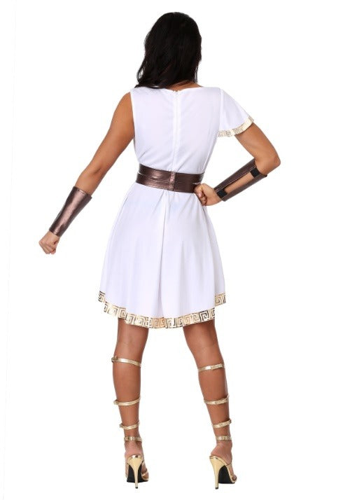 Olympian Warrior Costume for Women - US 6090