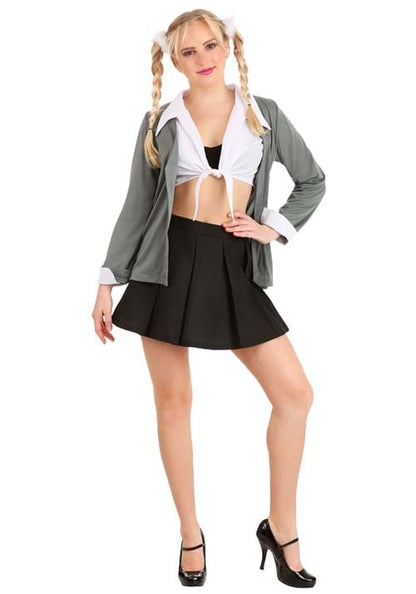 Women's One More Time Pop Singer Costume - US 6486