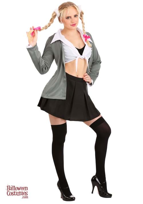 Women's One More Time Pop Singer Costume - US 6486