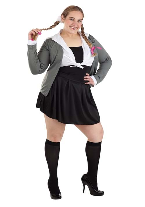 Women's One More Time Pop Singer Costume - US 6486