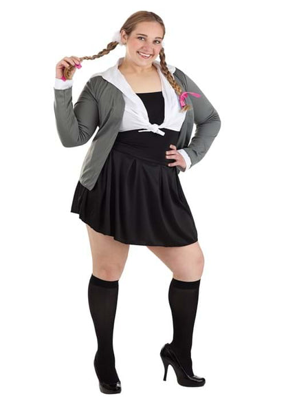 Women's One More Time Pop Singer Costume - US 6486