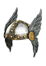 Women's Open Face Winged Costume Helmet - US 0106