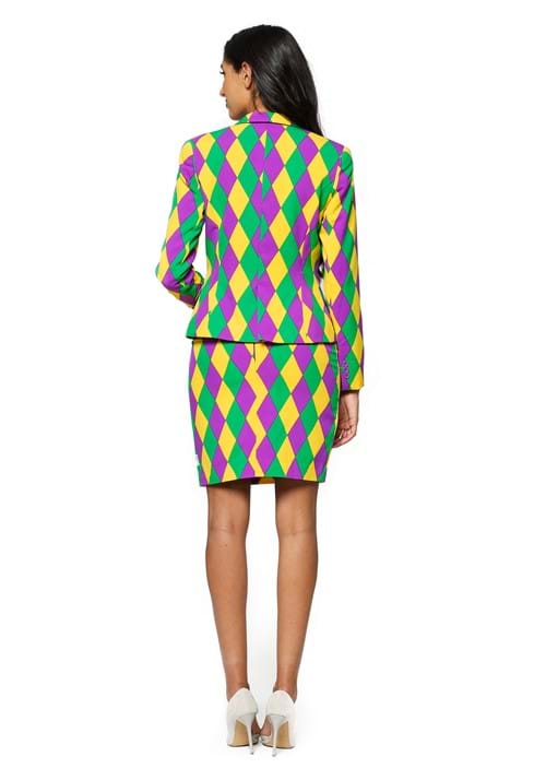 Womens Opposuits Harlequeen Suit - US 9122