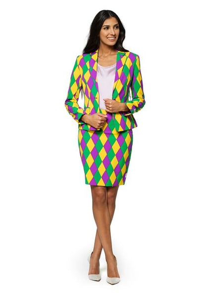 Womens Opposuits Harlequeen Suit - US 9122