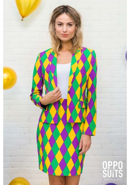 Womens Opposuits Harlequeen Suit - US 9122