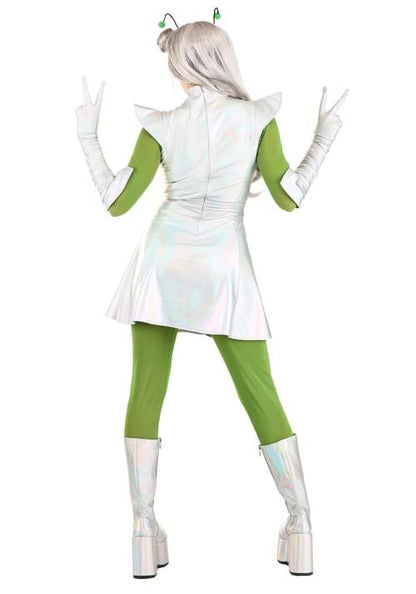 Women's Outer Space Alien Costume - US 5370