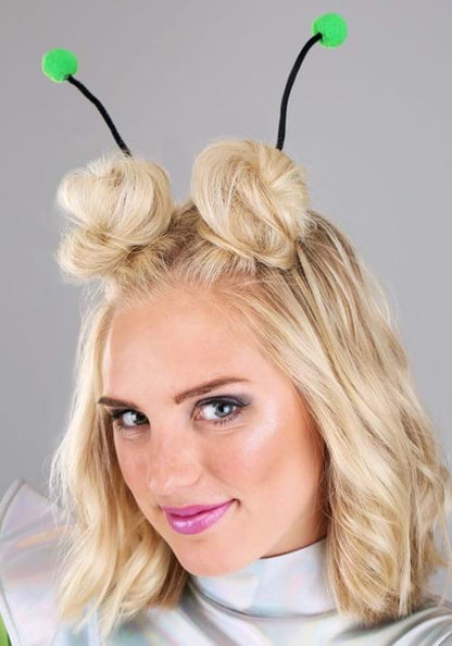 Women's Outer Space Alien Costume - US 5370
