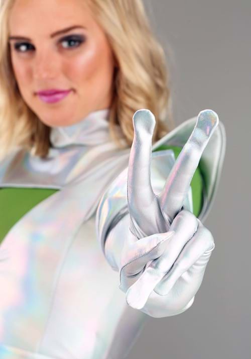 Women's Outer Space Alien Costume - US 5370