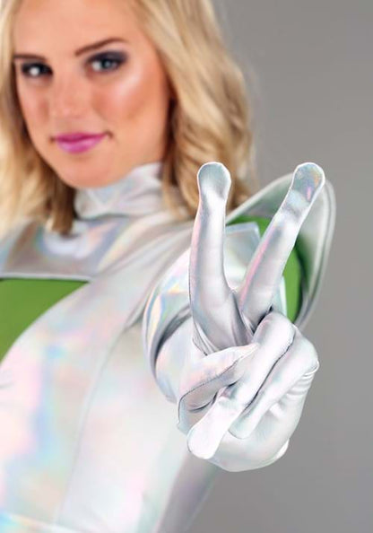 Women's Outer Space Alien Costume - US 5370