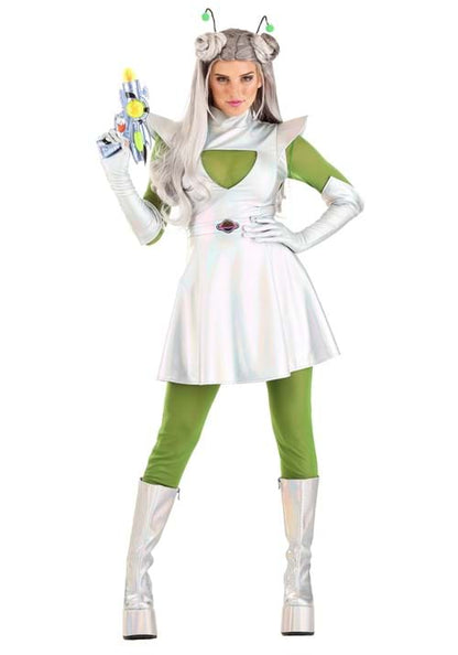 Women's Outer Space Alien Costume - US 5370