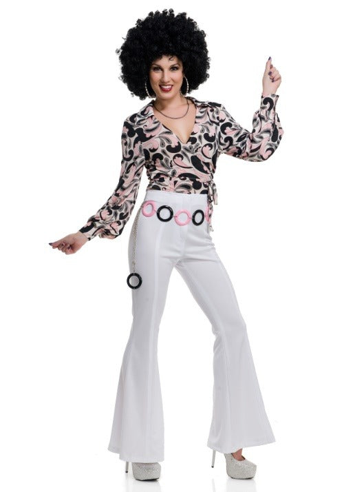 Women's Paisley Disco Hottie Shirt - US 7019