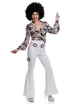 Women's Paisley Disco Hottie Shirt - US 7019