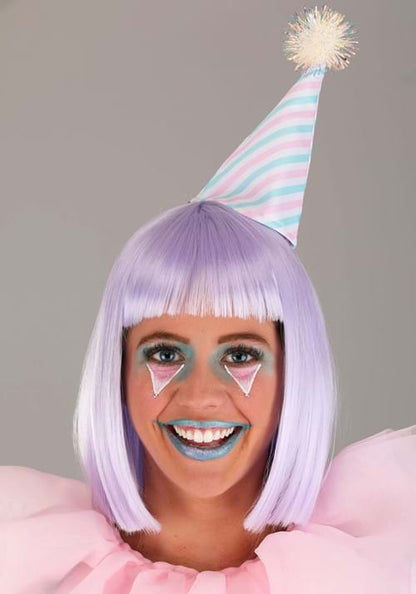 Pastel Women's Diamond Clown Costume - US 8207