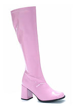 Pastel Pink Gogo Boots for Women - US 5345