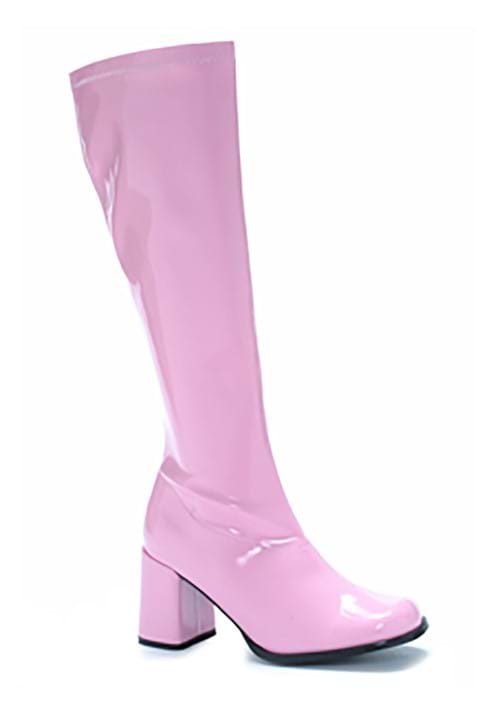 Pastel Pink Gogo Boots for Women - US 5345