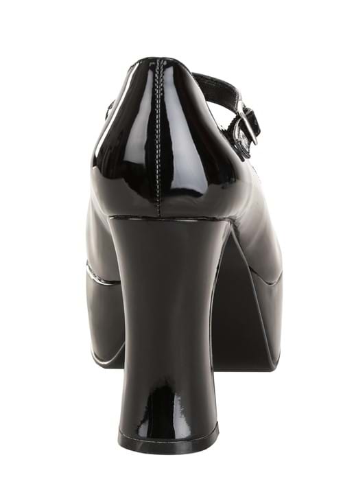 Women's Patent Faux Leather Mary Jane Shoes - US 5826