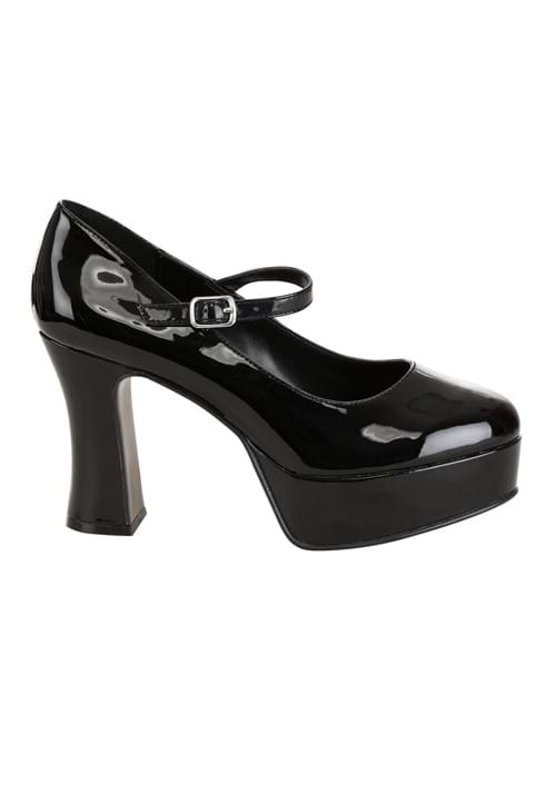 Women's Patent Faux Leather Mary Jane Shoes - US 5826