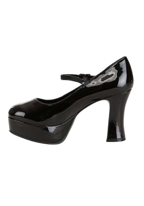 Women's Patent Faux Leather Mary Jane Shoes - US 5826