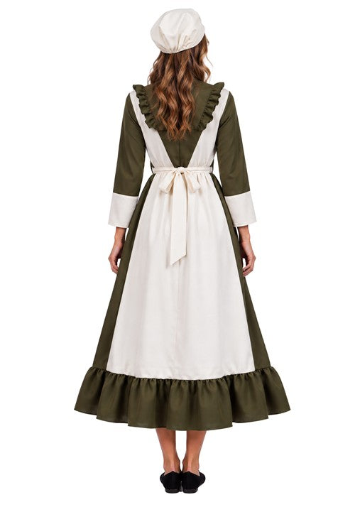 Women's Peasant Lady Emeline Costume - US 6202