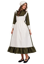 Women's Peasant Lady Emeline Costume - US 6202