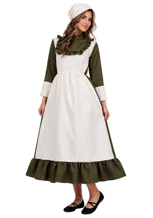 Women's Peasant Lady Emeline Costume - US 6202