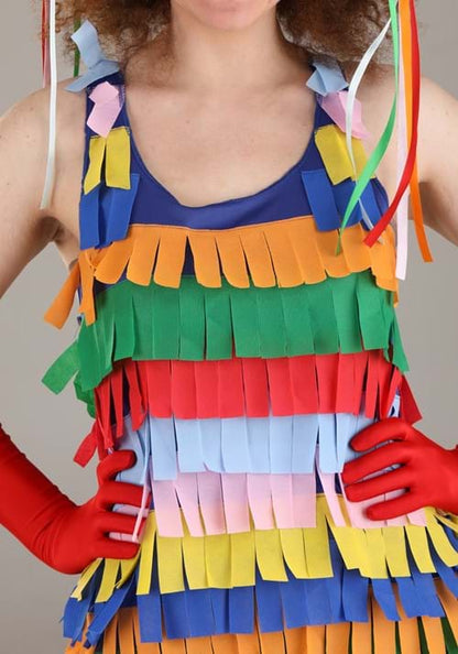 Women's Piñata Costume Dress - US 5111