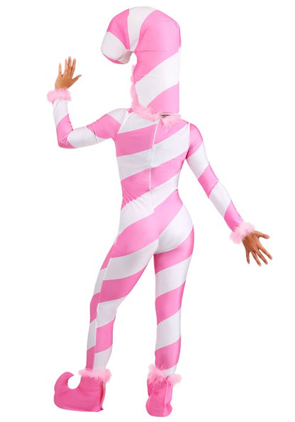 Womens Pink Candy Cane Costume - US 7205