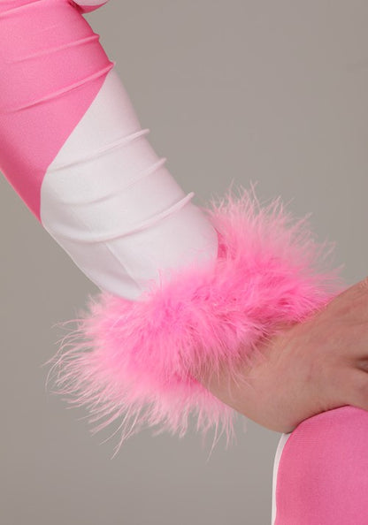 Womens Pink Candy Cane Costume - US 7205