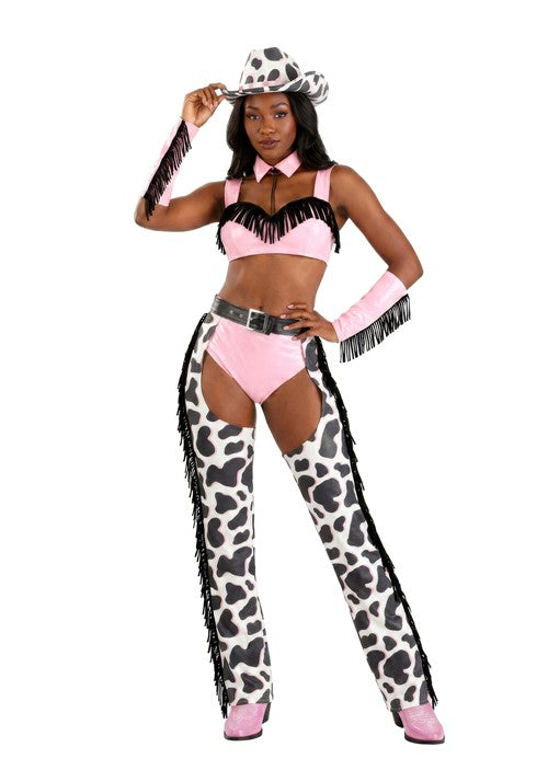 Pink Cowgirl Women's Costume - US 6379