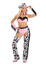 Pink Cowgirl Women's Costume - US 6379