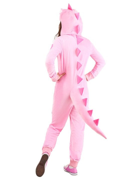 Pink Dinosaur Onesie for Women - US 4407