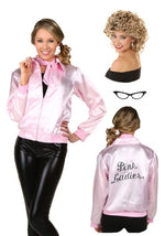 Women's Grease Pink Ladies Jacket Costume Package - US 0600