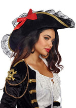 Pirate Costume Hat for Women - US 8066