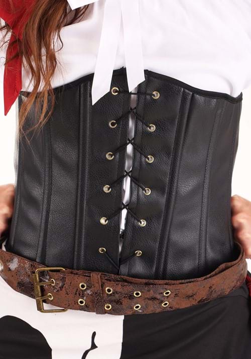 Skeleton Flag Rogue Pirate Costume for Women - US 2221
