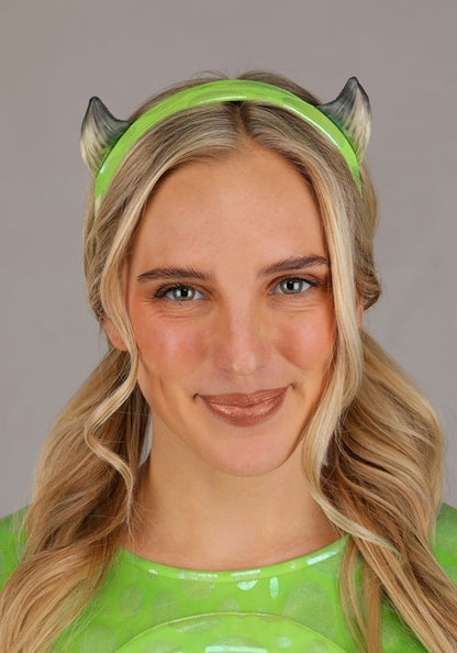 Women's Pixar Monsters Inc. Mike Wazowski Costume - US 3620