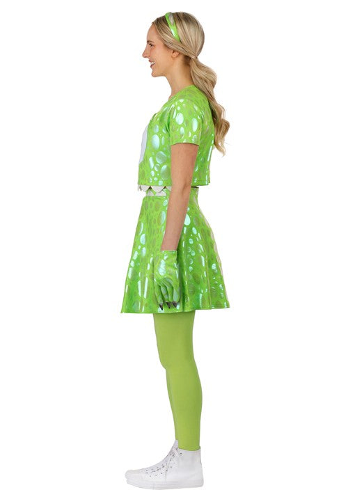 Women's Pixar Monsters Inc. Mike Wazowski Costume - US 3620