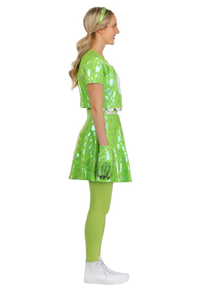Women's Pixar Monsters Inc. Mike Wazowski Costume - US 3620