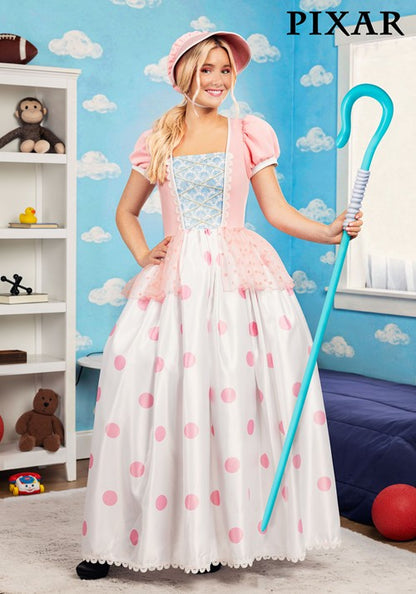 Women's Pixar Toy Story Bo Peep Costume Dress - US 9234