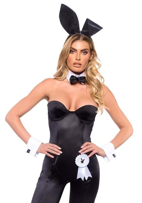 Playboy Black Bunny Signature Playmate Costume for Women - US 2365