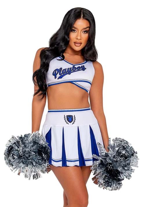 Playboy Cheer Squad Costume for Women - US 7494