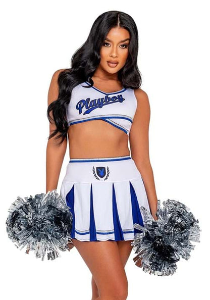 Playboy Cheer Squad Costume for Women - US 7494