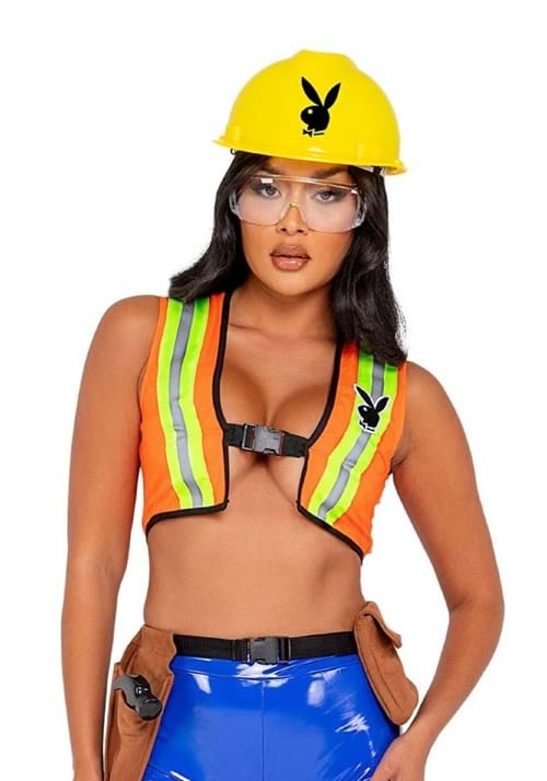 Playboy Construction Cutie Costume for Women - US 2415