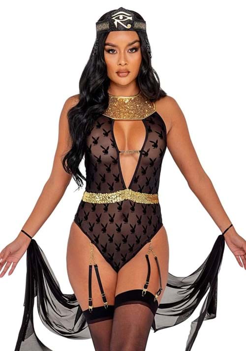 Women's Playboy Egyptian Queen Costume - US 4164