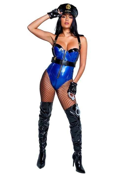 Playboy Frisky Police Business Costume for Women - US 9146