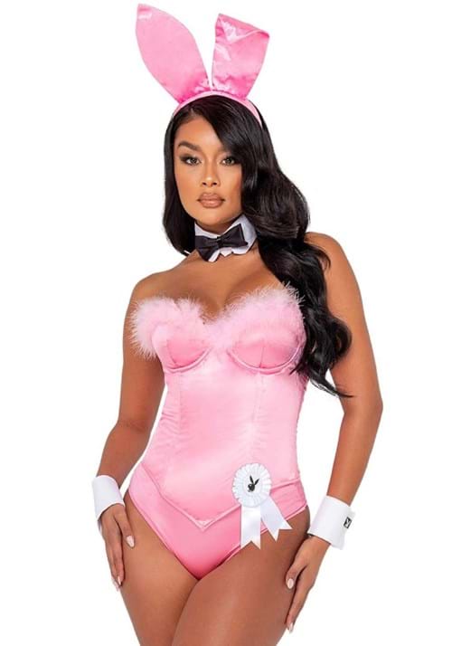 Playboy Pink Boudoir Bunny Costume for Women - US 2729