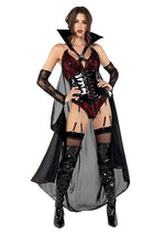 Playboy Vampire Costume for Women - US 6793